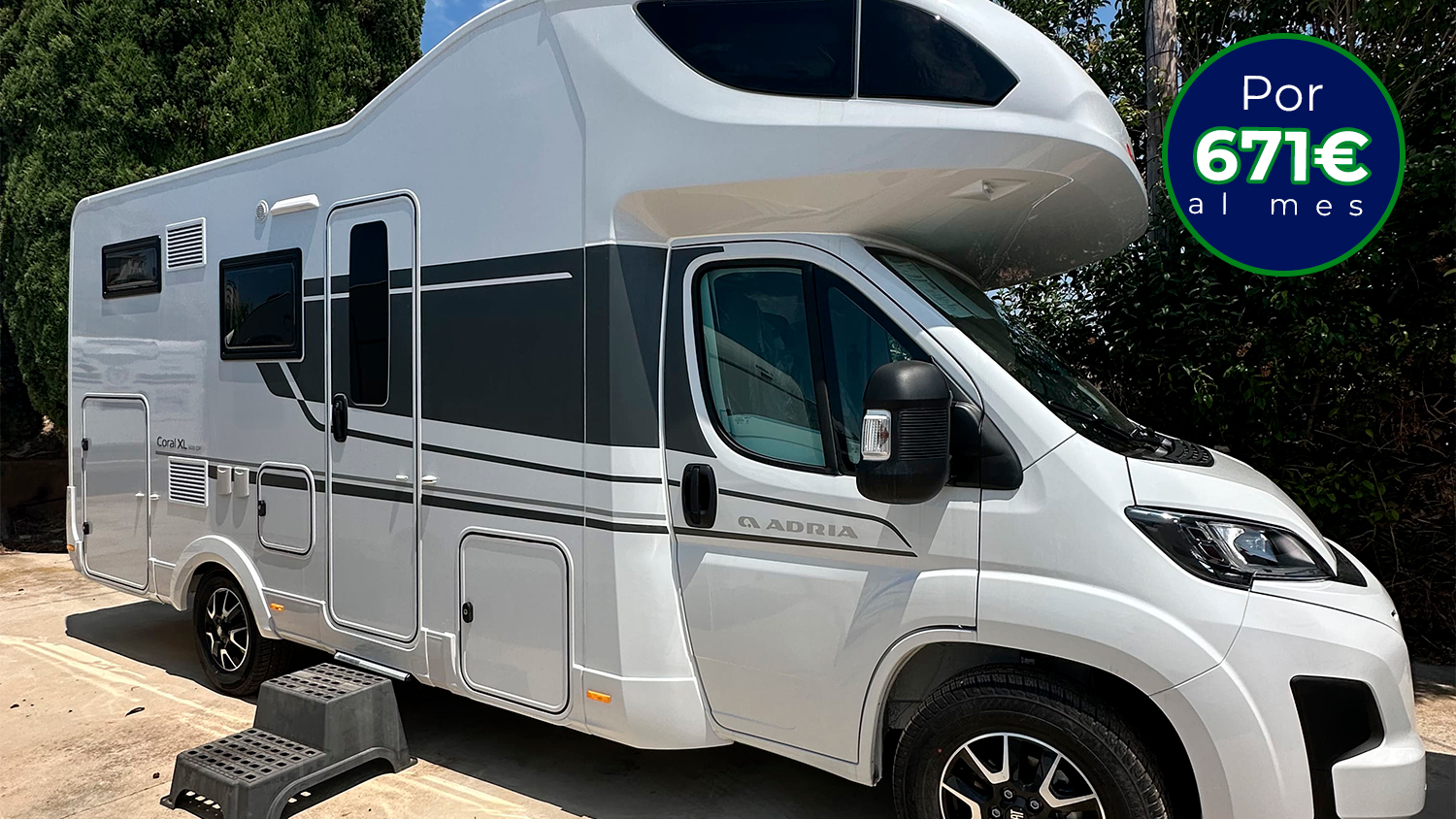 Adria coral xl axess 600dp