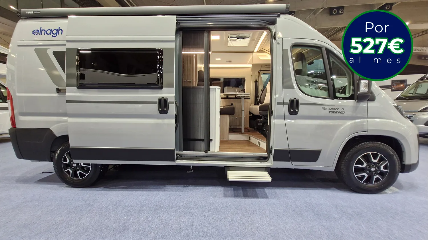 Elnagh e-van 5 trend